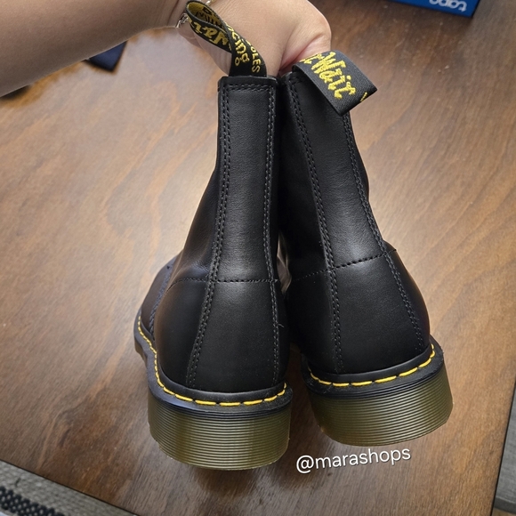 Dr. Martens 1460 Carpathian Black Boots main image 5